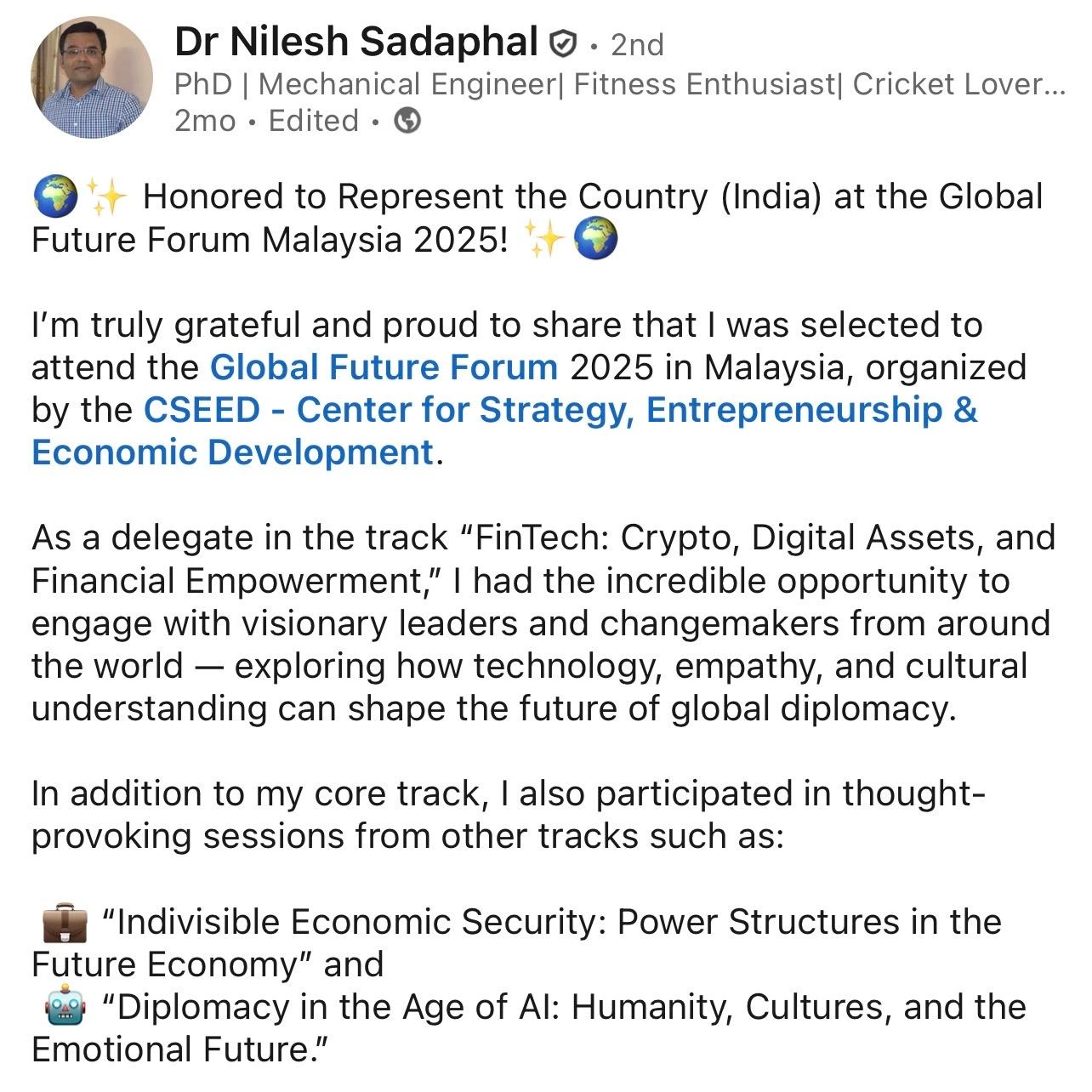 Global Future Forum