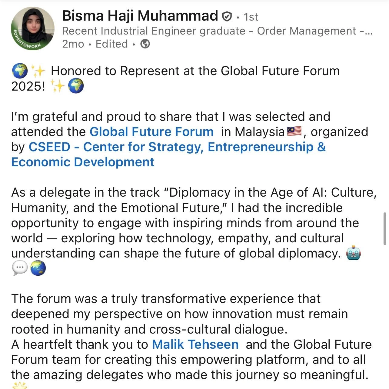 Global Future Forum